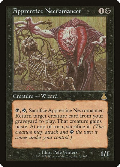 Apprentice Necromancer - Urza's Destiny - 51