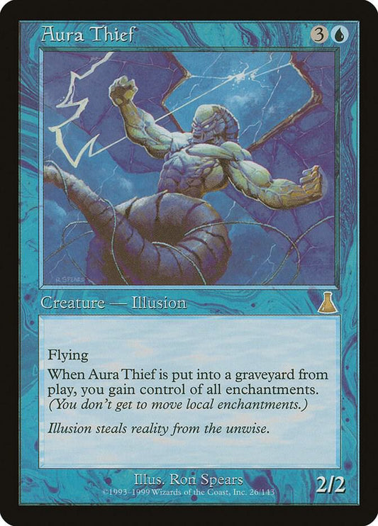 Aura Thief - Urza's Destiny - 26 - Normal