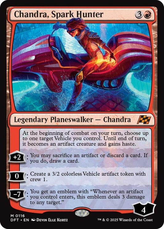 Chandra, Spark Hunter - Aetherdrift - 116 - Normal