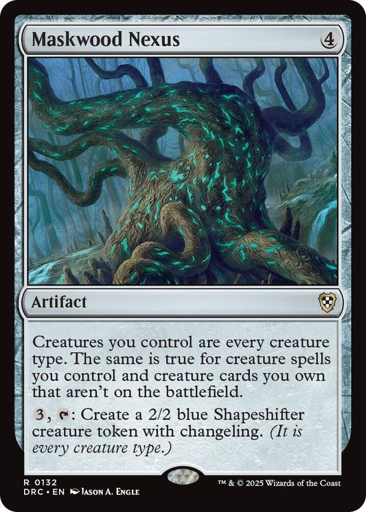 Maskwood Nexus - Commander: Aetherdrift - 132 - Normal