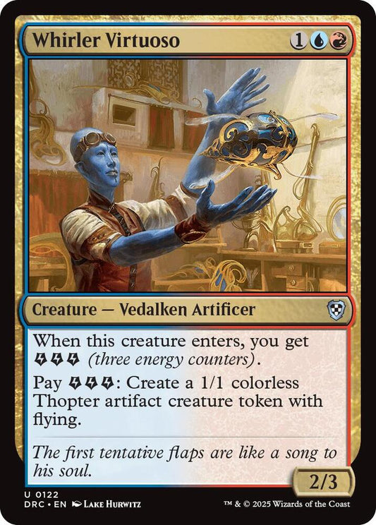 Whirler Virtuoso - Commander: Aetherdrift - 122 - Normal