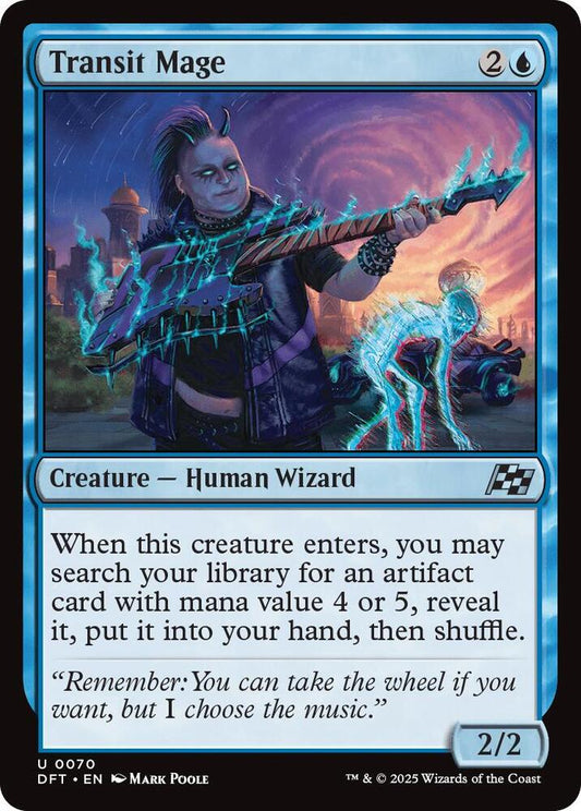 Transit Mage - Aetherdrift - 70 - Normal