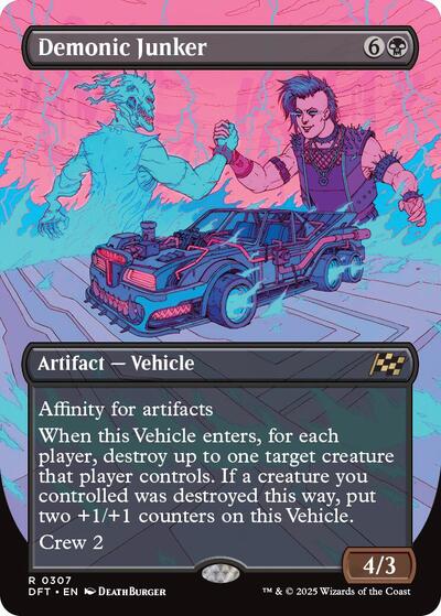 Demonic Junker (Borderless) - Aetherdrift - 307
