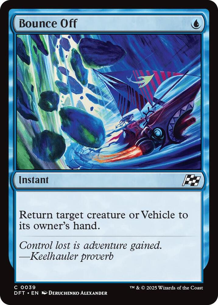 Bounce Off - Aetherdrift - 39 - Foil