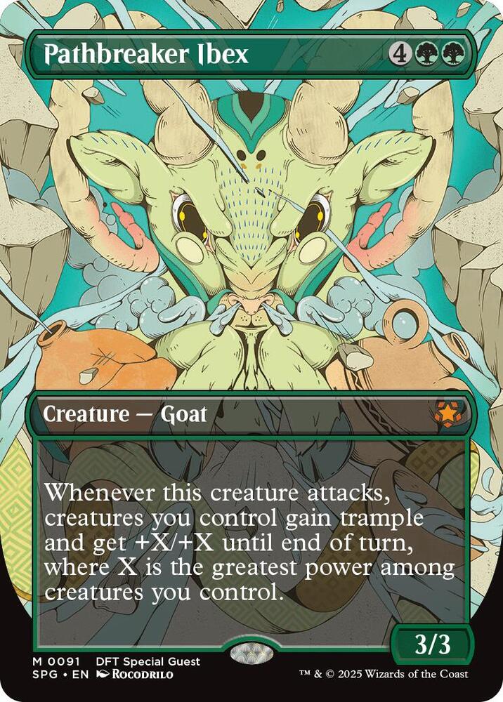 Pathbreaker Ibex (Borderless) - Special Guests - 91 - Normal