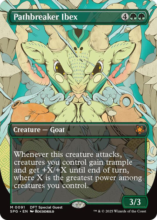 Pathbreaker Ibex (Borderless) - Special Guests - 91 - Normal