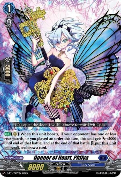 Opener of Heart, Philya (D-PR)