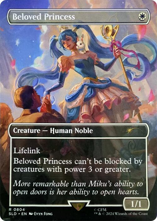 Beloved Princess - Secret Lair Drop Series - 804 - Normal
