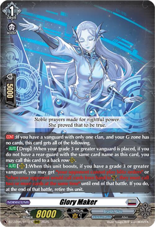 Glory Maker (RRR)