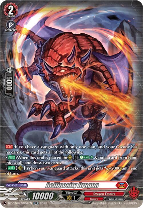 Bellicosity Dragon (SR)