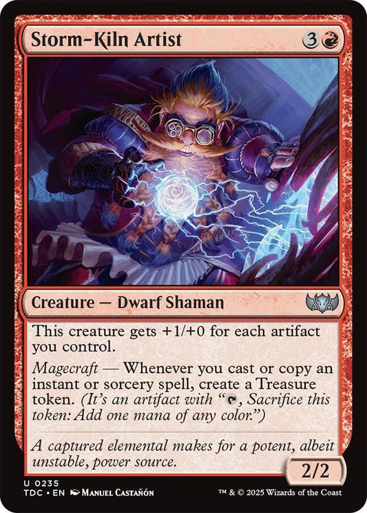 Storm-Kiln Artist - Commander: Tarkir: Dragonstorm - 235 - Normal