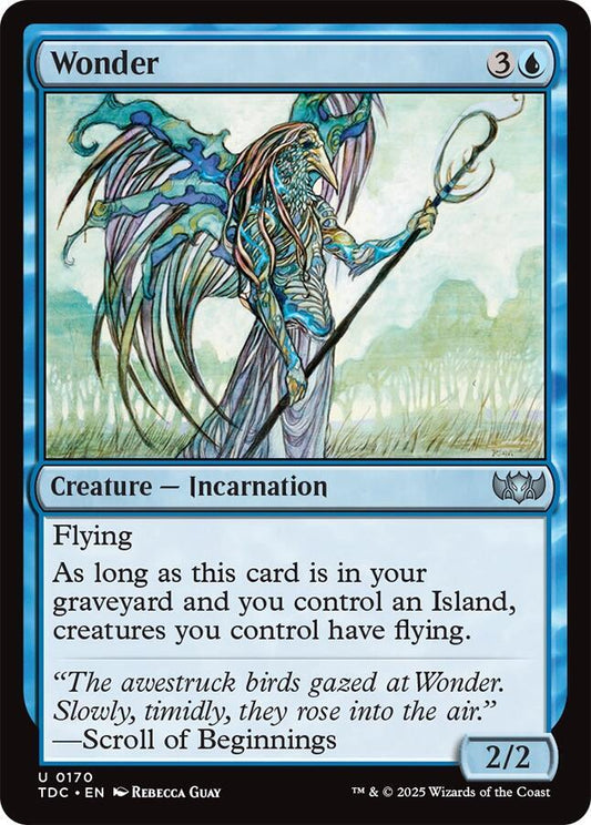 Wonder - Commander: Tarkir: Dragonstorm - 170 - Normal