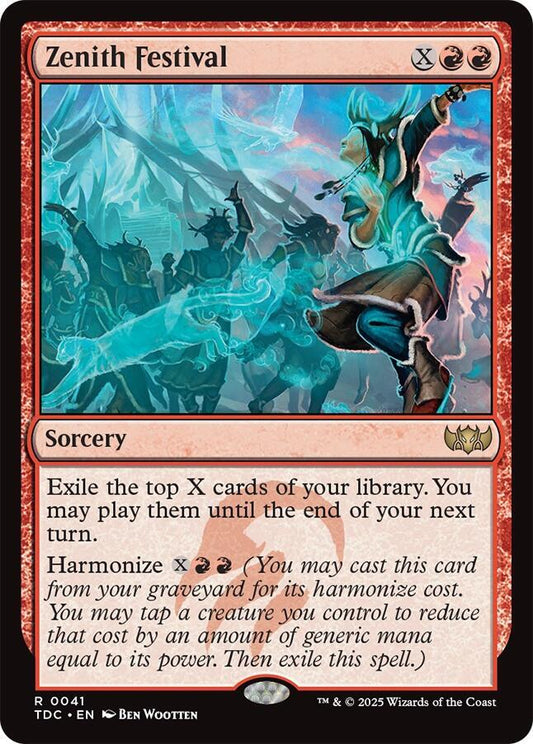 Zenith Festival - Commander: Tarkir: Dragonstorm - 41 - Normal