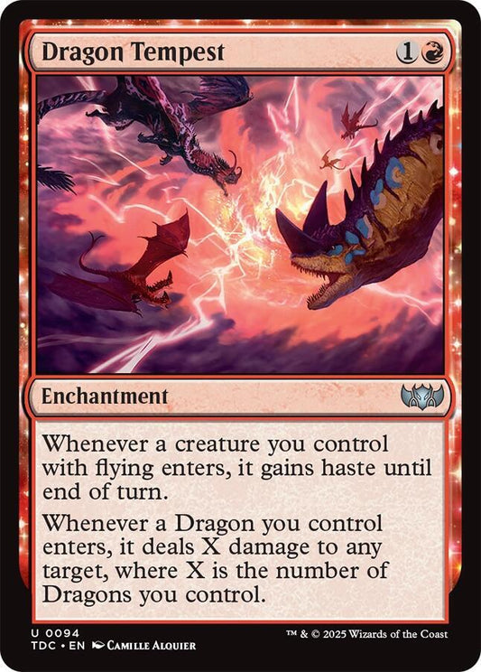 Dragon Tempest - Commander: Tarkir: Dragonstorm - 94 - Normal