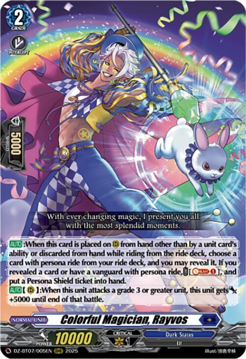 Colorful Magician, Rayvos (RRR)