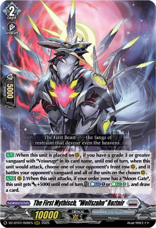 The First Mythisch, "Wolfszahn" Roztnir (RRR)