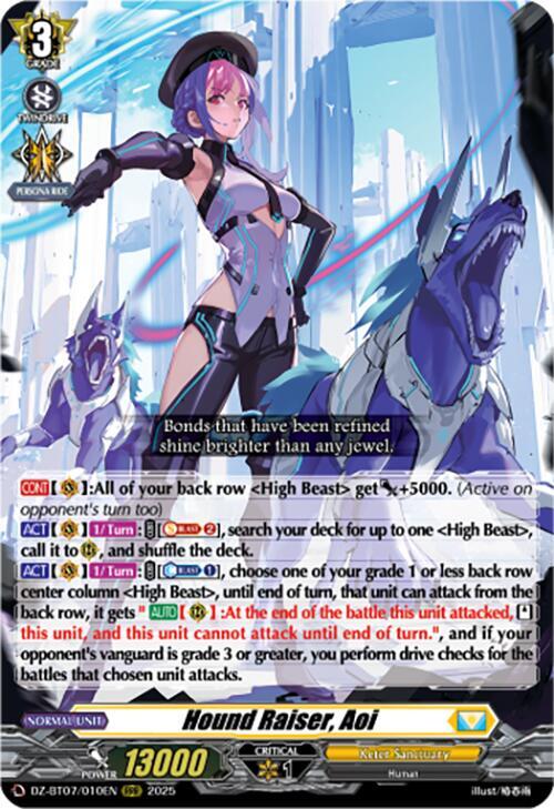 Hound Raiser, Aoi (RRR)