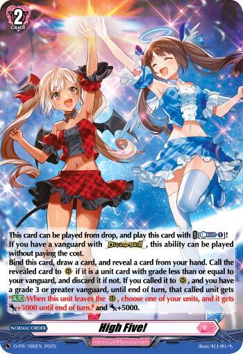 High Five! (Foil)