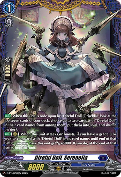 Direful Doll, Serenella (D-PR)