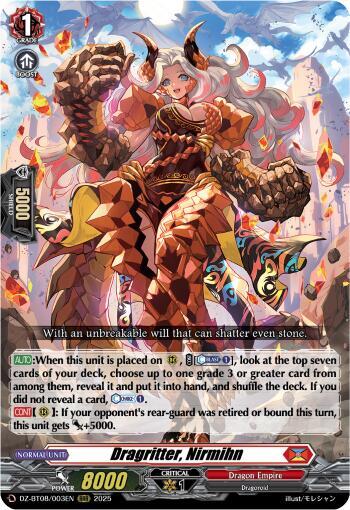 Dragritter, Nirmihn (RRR)