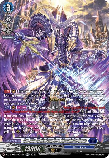 One Who Walks From Zero, Blangdmire Nexus (SR)