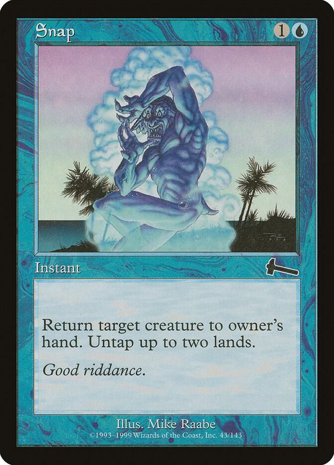 Snap - Urza's Legacy - 43 - Normal