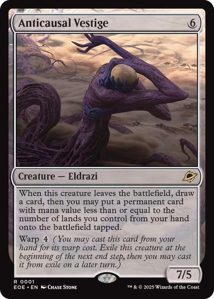 Anticausal Vestige - Edge of Eternities - 1 - Normal