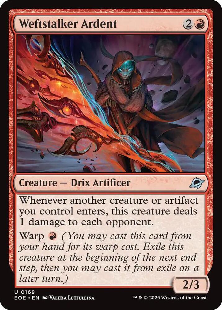 Weftstalker Ardent - Edge of Eternities - 169 - Normal