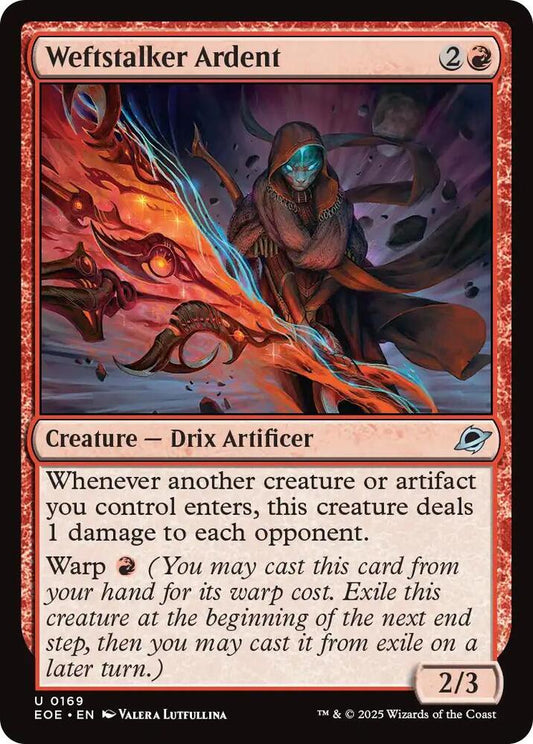 Weftstalker Ardent - Edge of Eternities - 169 - Normal