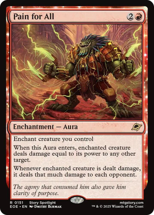 Pain for All - Edge of Eternities - 151 - Foil