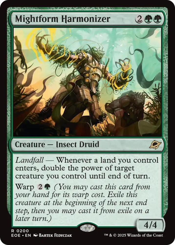 Mightform Harmonizer - Edge of Eternities - 200 - Normal