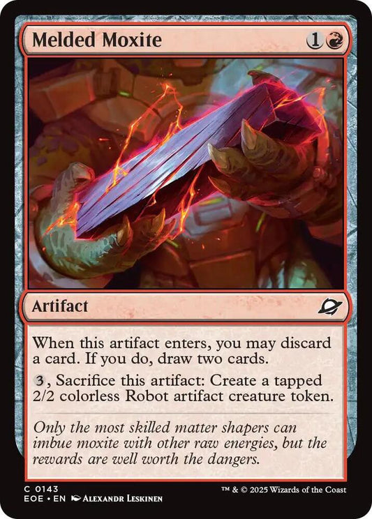 Melded Moxite - Edge of Eternities - 143 - Normal