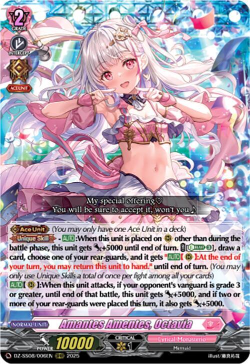 Amantes Amentes, Octavia (RRR)
