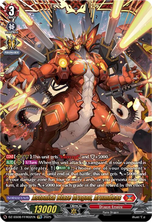 Astonish Blaze Dragon, Arumdeas (FFR)