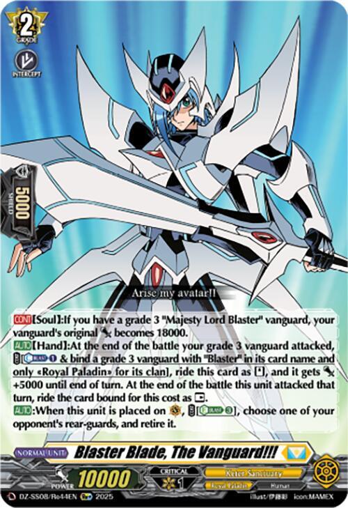 Blaster Blade, The Vanguard!!! (Re+)