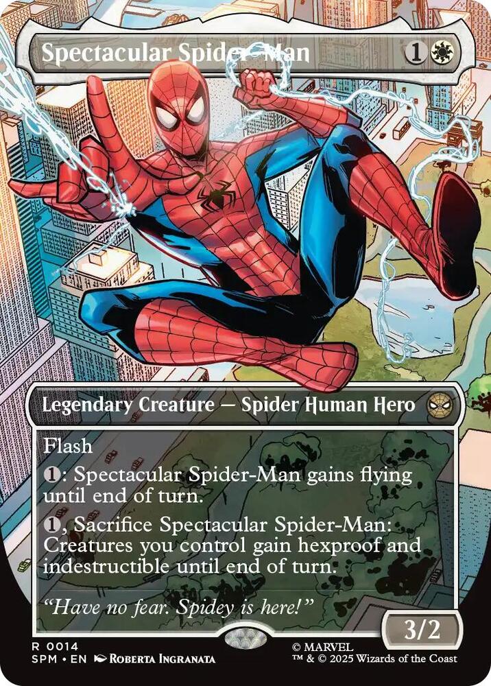 Spectacular Spider-Man (Borderless) - Marvel's Spider-Man - 14 - Normal