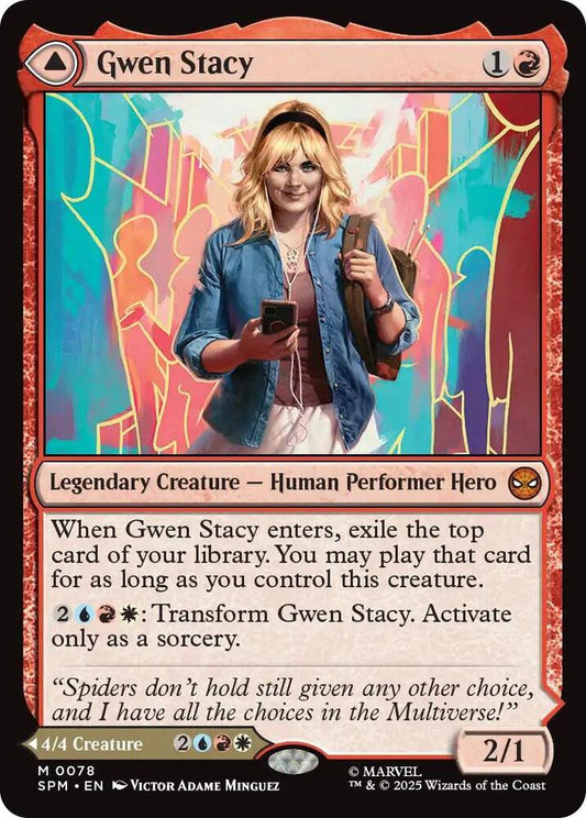 Gwen Stacy - Marvel's Spider-Man - 78 - Normal