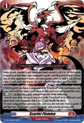 Scarlet Flamme (D-PR)
