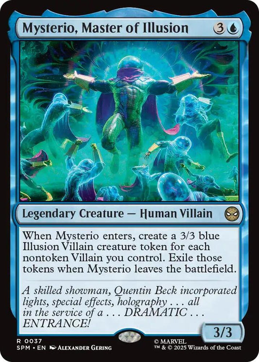Mysterio, Master of Illusion - Marvel's Spider-Man - 37 - Normal