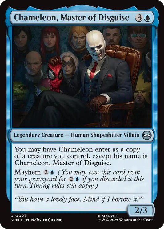 Chameleon, Master of Disguise - Marvel's Spider-Man - 27 - Foil