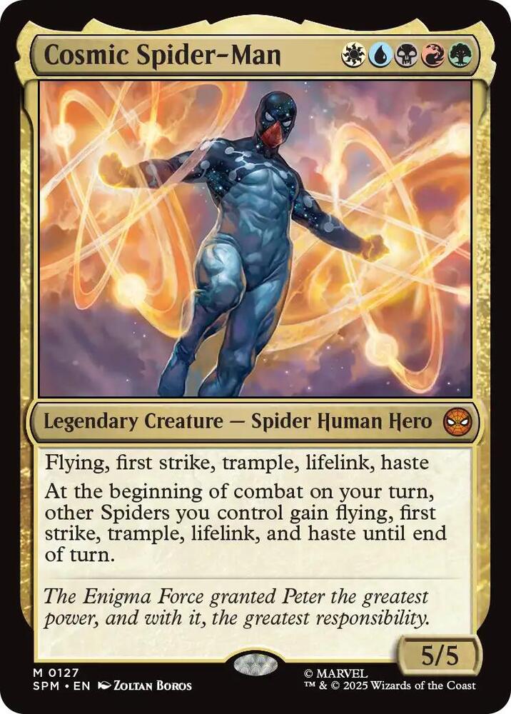 Cosmic Spider-Man - Marvel's Spider-Man - 127 - Normal