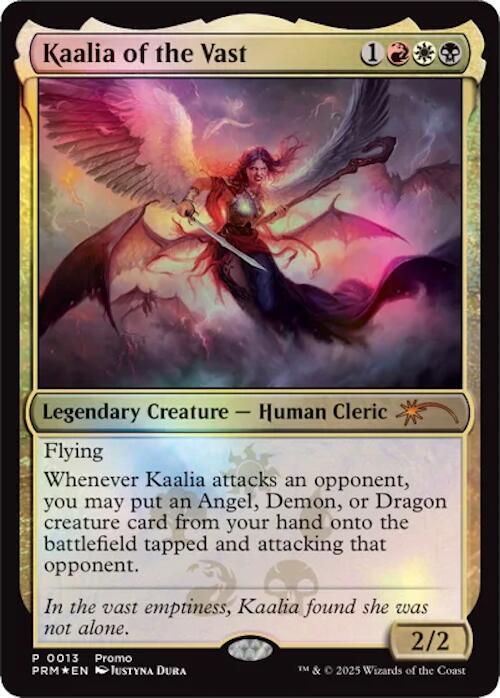 Kaalia of the Vast (Costco Bundle) - Unique and Miscellaneous Promos - 13 - Foil