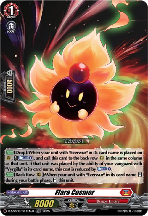 Flare Cosmor (TDR)