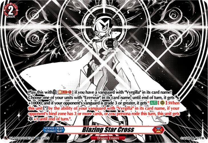 Blazing Star Cross (TDR)