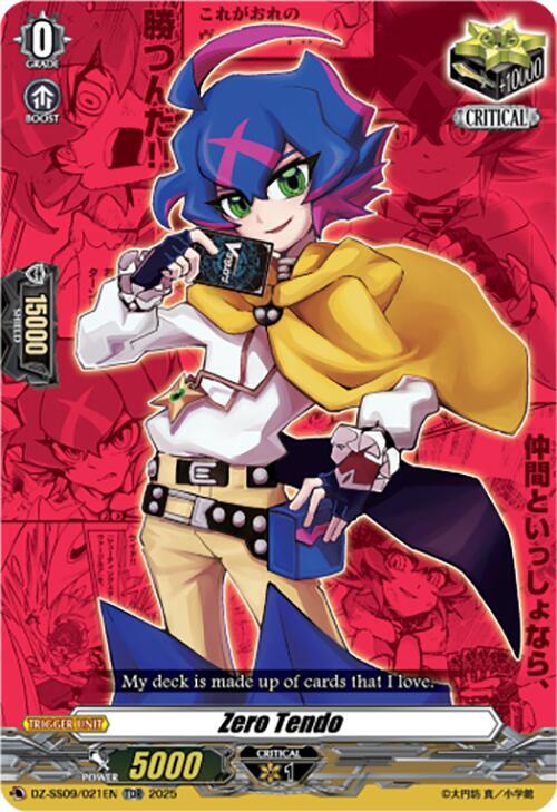Zero Tendo (TDR)
