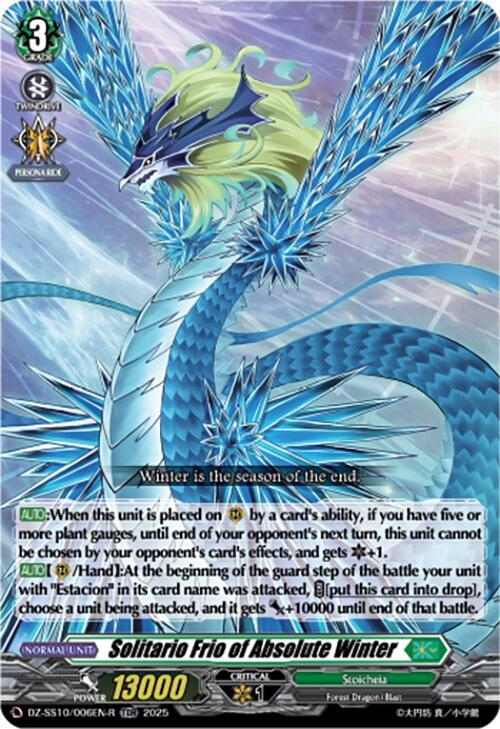 Solitario Frio of Absolute Winter (TDR)
