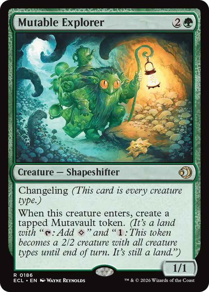 Mutable Explorer - Lorwyn Eclipsed - 186 - Normal