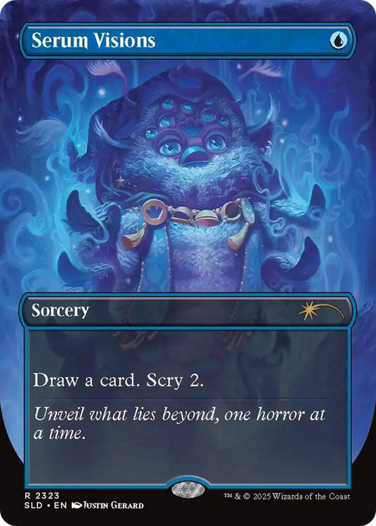 Serum Visions (2323) - Secret Lair Drop Series - 2323 - Normal