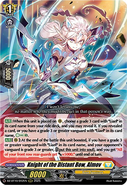 Knight of the Distant Bow, Almov (RRR)
