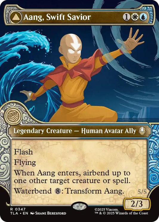 Aang, Swift Savior (Showcase) - Avatar: The Last Airbender - 347 - Normal